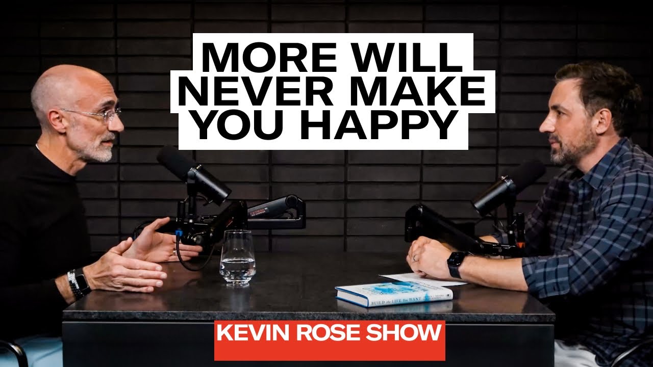 Why More Will Never Make You Happy with Arthur Brooks