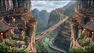 Impossible Places | China Built Roads Where No Road Should Exist | Travel Documentary