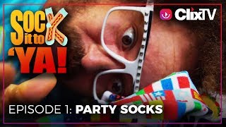 Redfoo - Party Socks - Episode 1 - Sock it to Ya Series