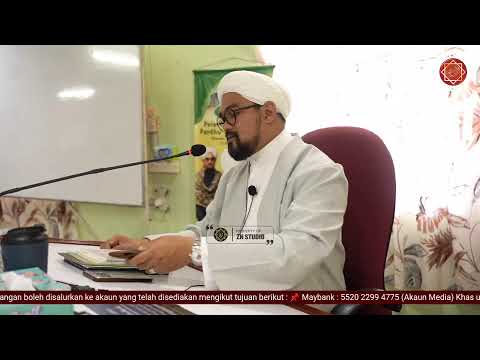 🔴 Bab Haidh || Kuliah Bulanan Surau Al Falah [ 1 Ogos 2026M Sabtu ] ||