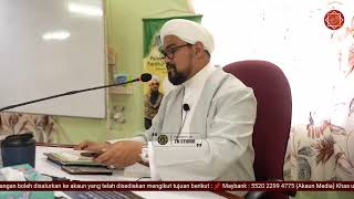 🔴 Bab Haidh || Kuliah Bulanan Surau Al Falah [ 1 Ogos 2026M Sabtu ] ||