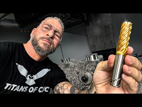 CNC-Maschinen für Titan und Edelstahl 316 – schnell und effizient