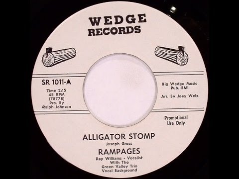 Ray Williams With The Green Valley Trio - Alligator Stomp (Rampages)