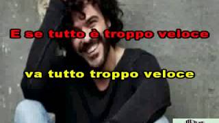 KARAOKE NUOVA LUCE CON CORI - FRANCESCO RENGA