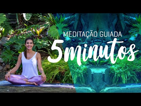 MEDITAÇÃO GUIADA 5 MINUTOS | RÁPIDO E EFICAZ, BOM DEMAIS