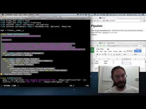 Python Flask Request Post Data