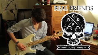 Real Friends - Colder Quicker (Guitar & Bass Cover w/ Tabs)