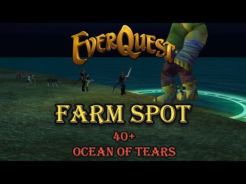 Everquest Live! - Guide - Farm Spot: Ocean of Tears