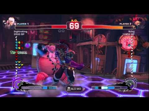 bighiroking (RU) vs. Ndsg (AK)