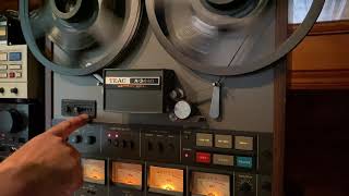Video thumbnail for Teac A3440 4 Track Reel to Reel Tape Deck. by marcusdolby1