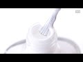 Nail polish NUB 014 Vivid White (white, enamel), 14 ml