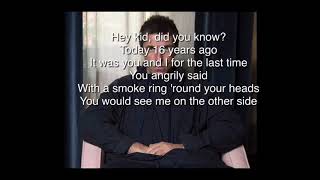 Liam Gallagher- One Of Us (Lyrics) Liam Gallagher- One Of Us (Lyrics)