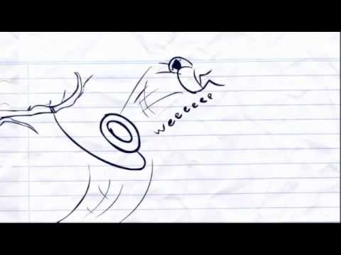 Sketchy Stories: Day at the Swings