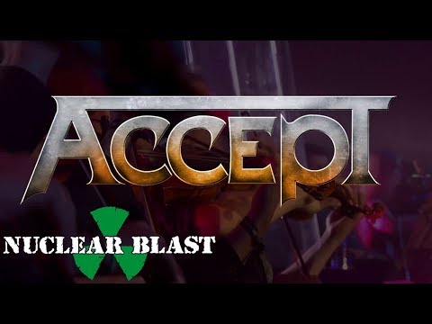 ACCEPT - Symphonic Terror - Live At Wacken 2017 (OFFICIAL TRAILER)