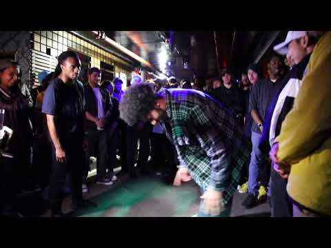 [F.E.N.Y. Jam Vol. 1] Tyrell Black v. Cue (Popping)