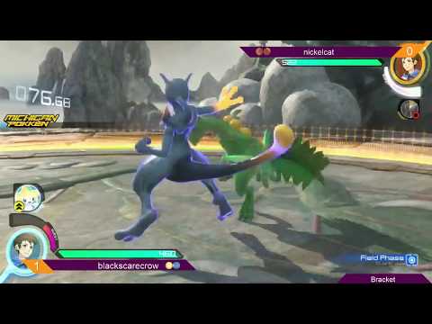 BlackScareCrow (Shadow Mewtwo) Vs. Nickelcat (Sceptile) - Pokken at HSL - 3-16-18