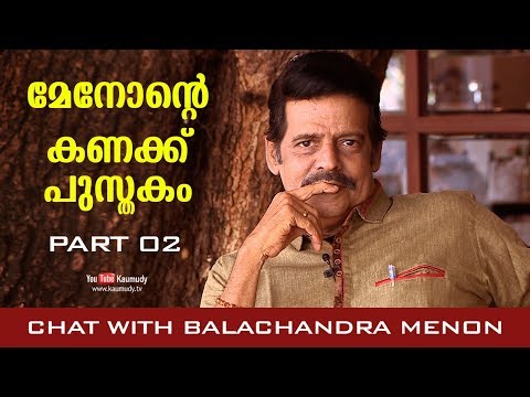 An Open Chat with Balachandra Menon | Part 02 | Keralakaumudi Exclusive