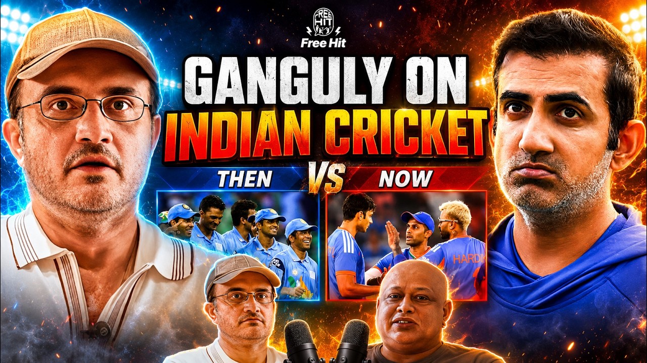 Sourav Ganguly FreeHit