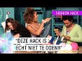 WELK TEAM NAILED DE SPORTY HACKS?! #4 | FASHION HACK | NPO Zapp