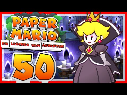 PAPER MARIO: DIE LEGENDE VOM ÄONENTOR # 50 🗺️ Die Königin der Finsternis erwacht!