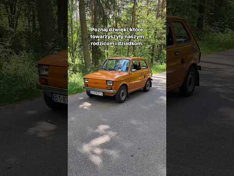 ASMR Fiat 126p maluch #motopatryk