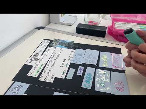 -DGE vs -GE SPELLING RULE