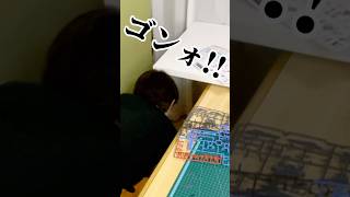 【ガンプラ】テーブルに頭ぶつけたけど完成させました、全集中して痛みは感じなかったです✨✨ #ガンプラ女子 #ガンプラ #水星の魔女