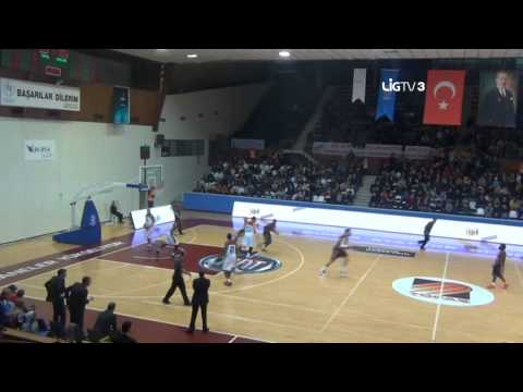 Tofas - Muratbey Uşak Sportif Maç Özeti Türkiye Basketbol Ligi