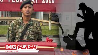 Download lagu Tak Puas Hati Pembersihan Stor, Punca Anggota Tentera Parah Dipukul  #MGFlash mp3