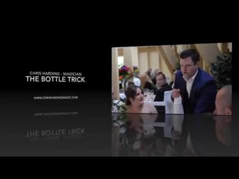Bottle Thru Table Trick by Chris Harding
