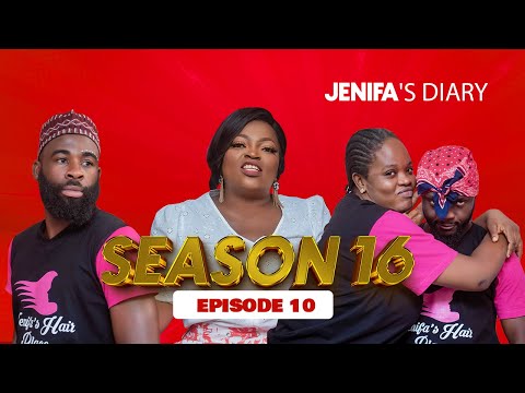 Jenifa's Diary Season 16 Episode 10 - UPGRADE | Funke Akindele, Falz, Tobi Makinde|AKAH