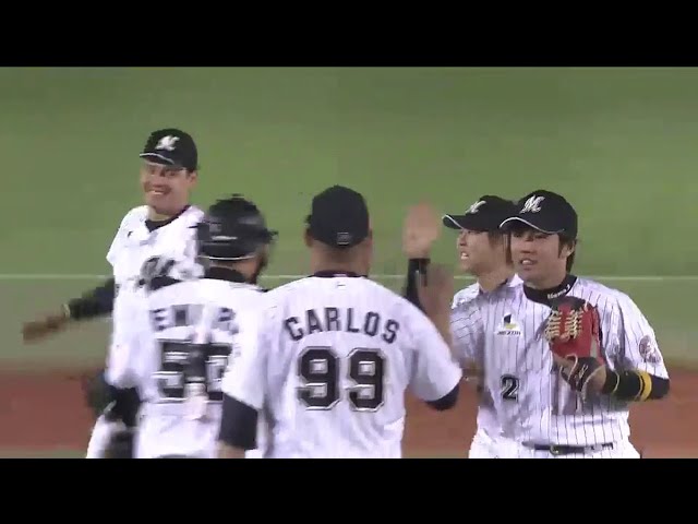 5/23 マリーンズ対ジャイアンツ ハイライト