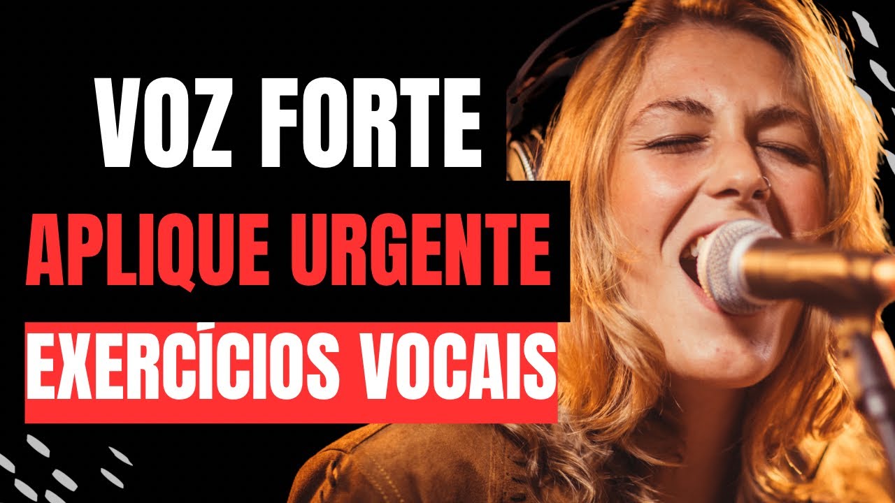 Como Aumentar a Potência da Voz? | Aula de Canto Jundiaí - Cantar Bem