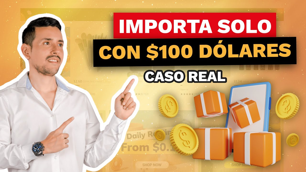 COMO IMPORTAR DE CHINA con MUY POCO DINERO (SÓLO $100 DÓLARES) ⭐