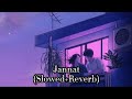 Jannat Slowed Reverb Lofi Remix Lofi Reverb Prince