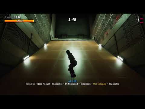 Tony Hawk's Pro Skater 1+2 - How To Get The V In The Hangar