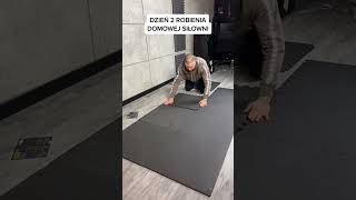 Miniaturka - DZIEŃ 2 DOMOWA SIŁOWNIA