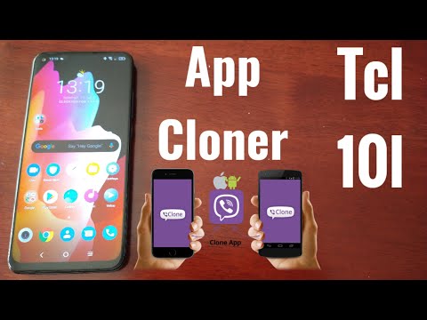 TCL 10L App Cloner Feature| Create & Install Multiple Copies Of Android Applications