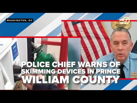 Chatting with the Prince William County police chief