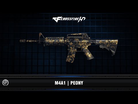 CFHD : M4A1 | Peony