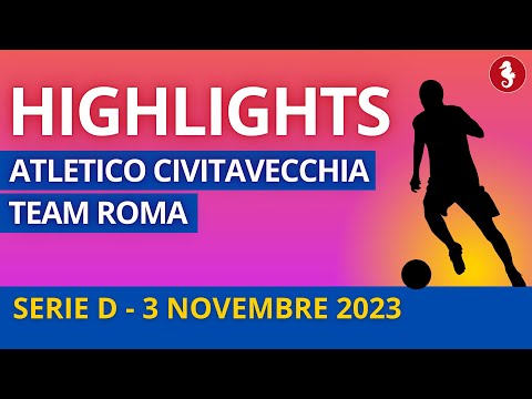 HIGHLIGHTS ATLETICO CIVITAVECCHIA - TEAM ROMA | CALCIO A 5 SERIE D