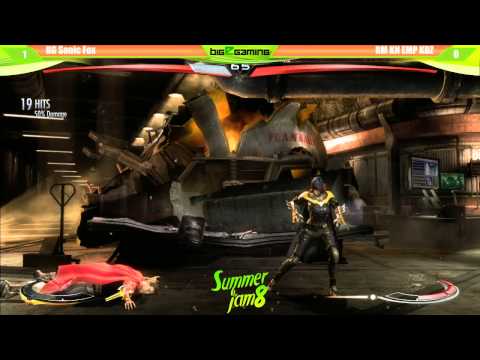 Summer Jam 8 - Injustice Winners Final - RG Sonic Fox vs RM KN EMP KDZ