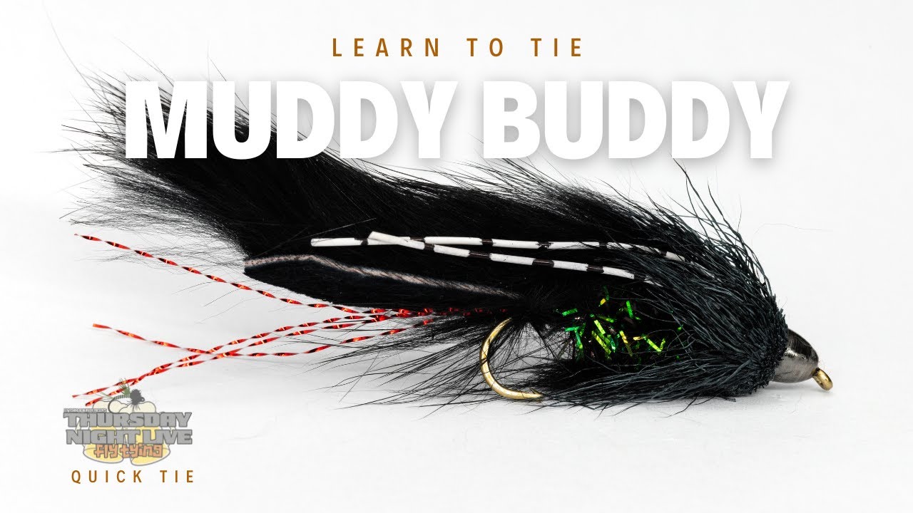 Muddy Buddy Mastery: Ultimate Guide to Tying This Predatory Fly!