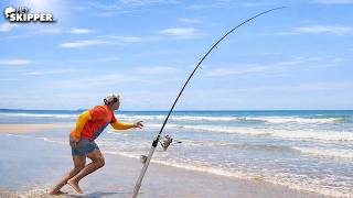Stop Catching SMALL Fish! Try THIS FOR A MONSTER! (Surf Fishing)