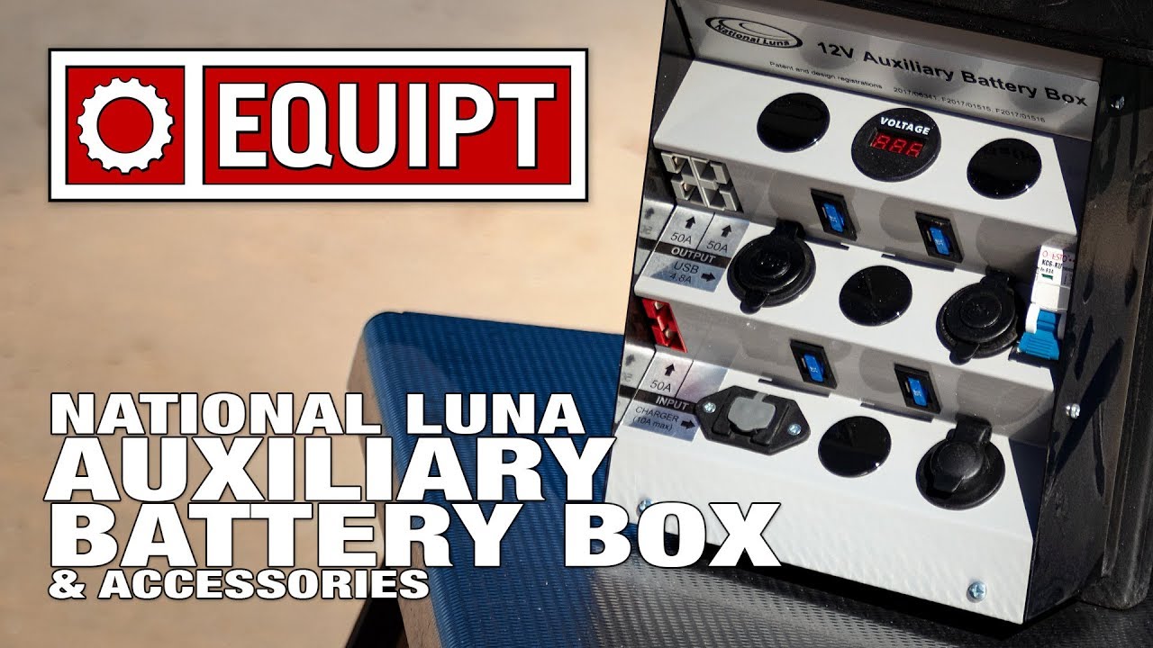 National Luna Auxiliary Battery Box