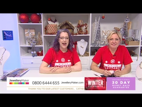 JewelleryMaker LIVE 26/12/2018 - 8am - 1pm