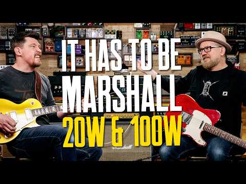 For The Love Of Marshall Amps [1959 Modified & Studio Jubilee 2525]