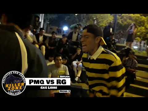 Pmq vs RG/3er y 4to puesto/Colectivo Killer Zone SG #Fecha2