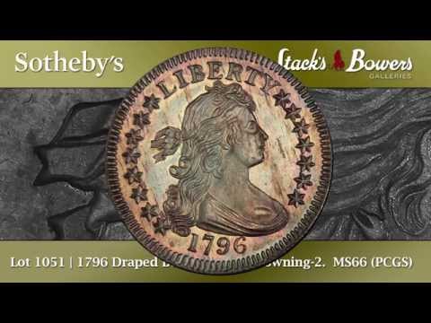 CoinWeek: Record Set at Pogue Auction Sale for Million Dollar Quarter. VIDEO: 4:20.