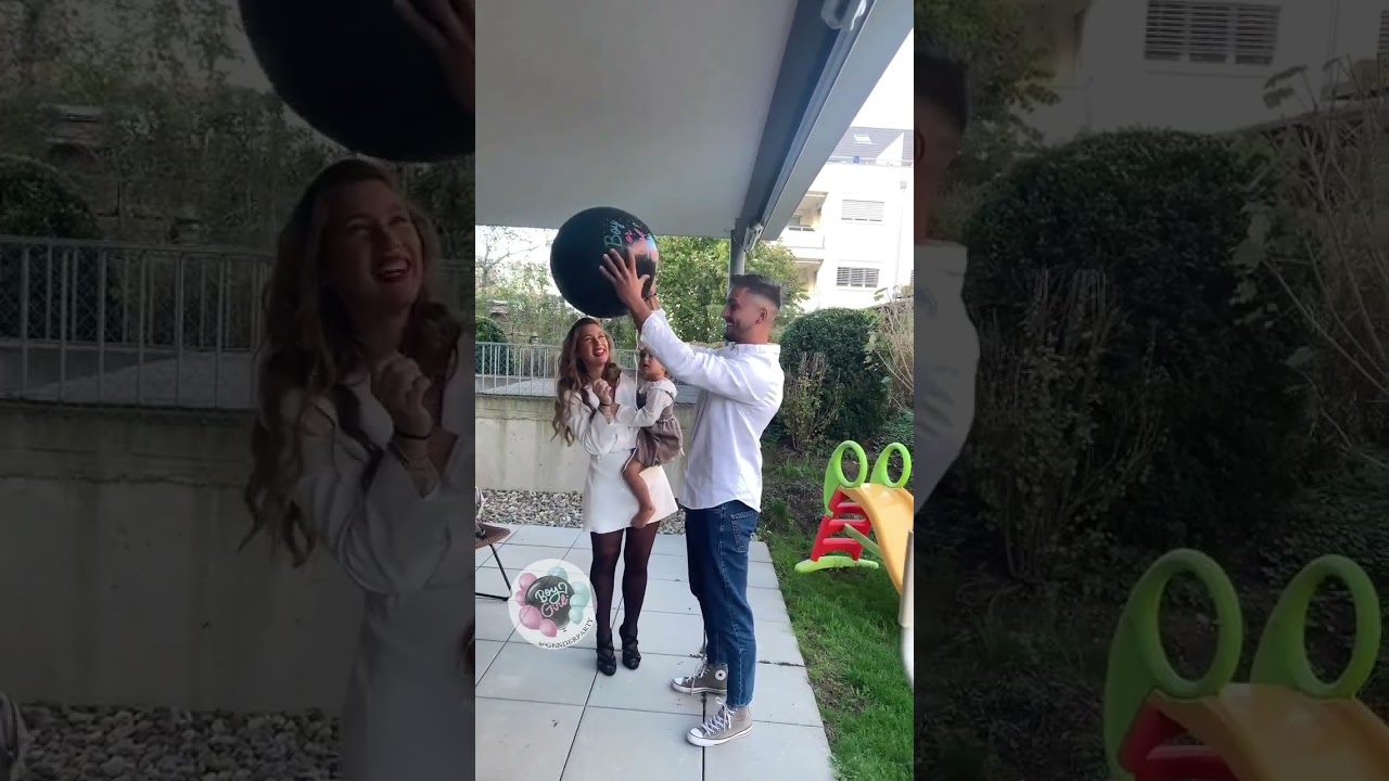 Something went wrong... Gender Reveal 💙❤️ #genderparty #boyorgirl #shorts